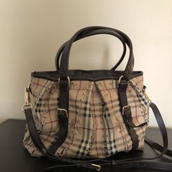 Burberry large tote