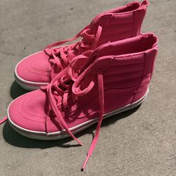 Hot Pink Vans