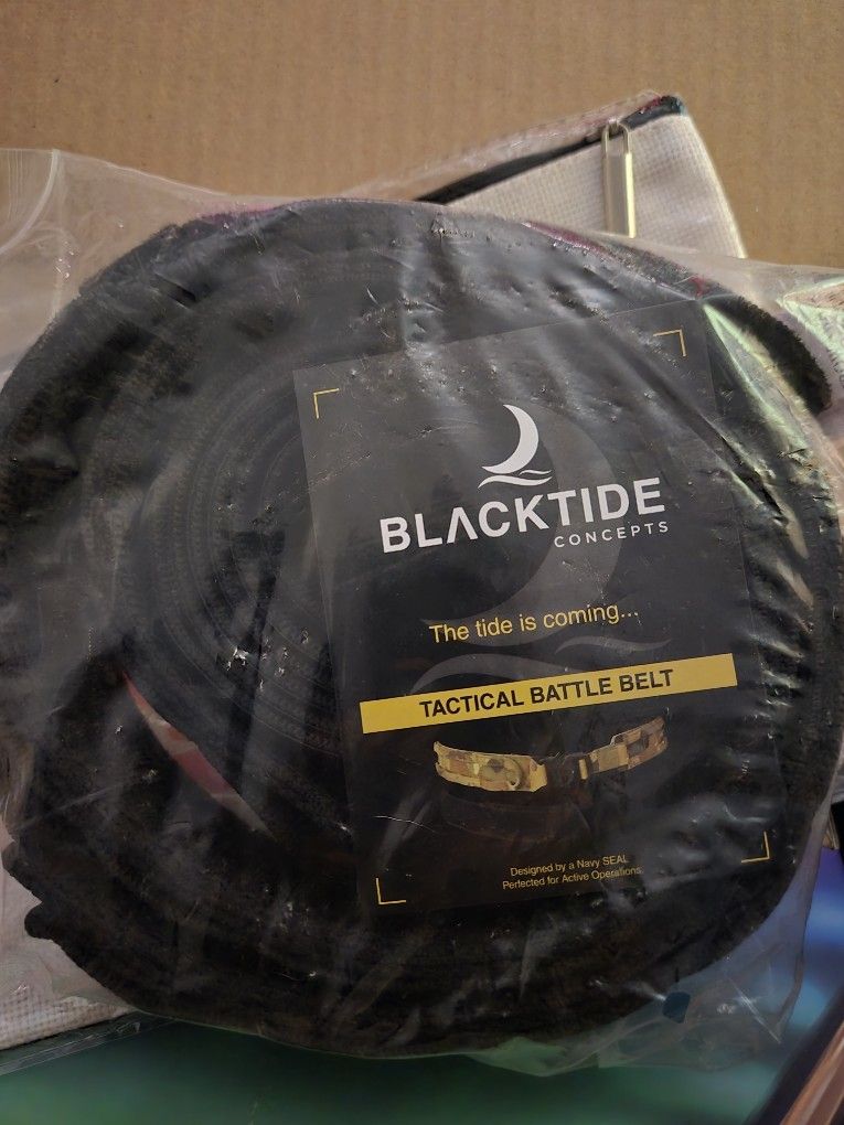 Tactical Belt