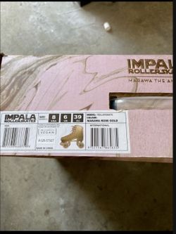 IMPALA ROLLERSKATES SIZE 8 $110