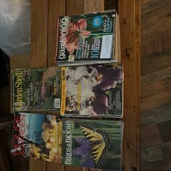 Gardening Magazines 