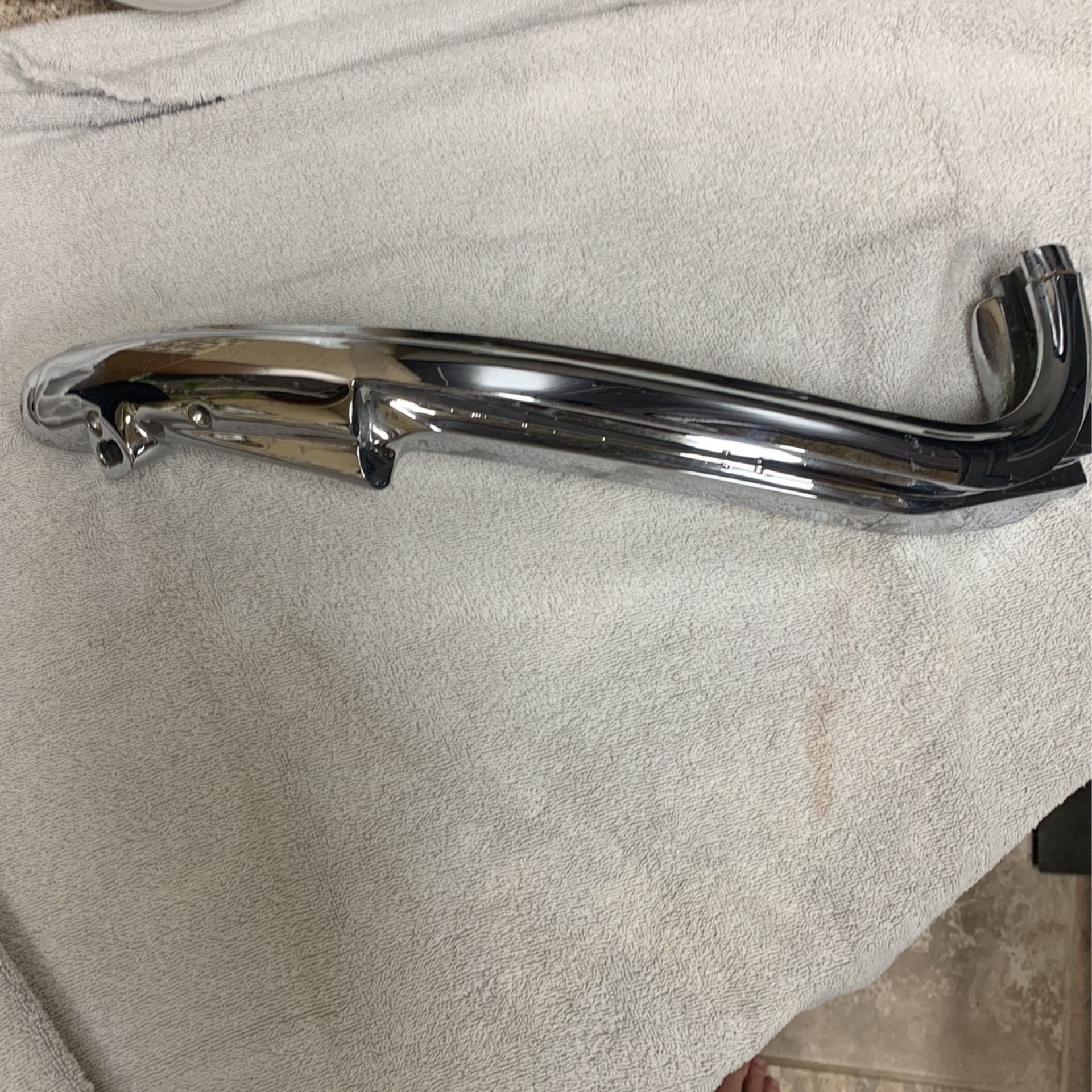 Corvette Window Post 56-62 Chrome