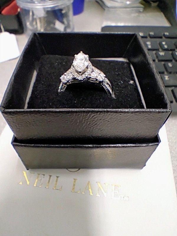 Neil Lane 14k White Gold Engagement Ring 