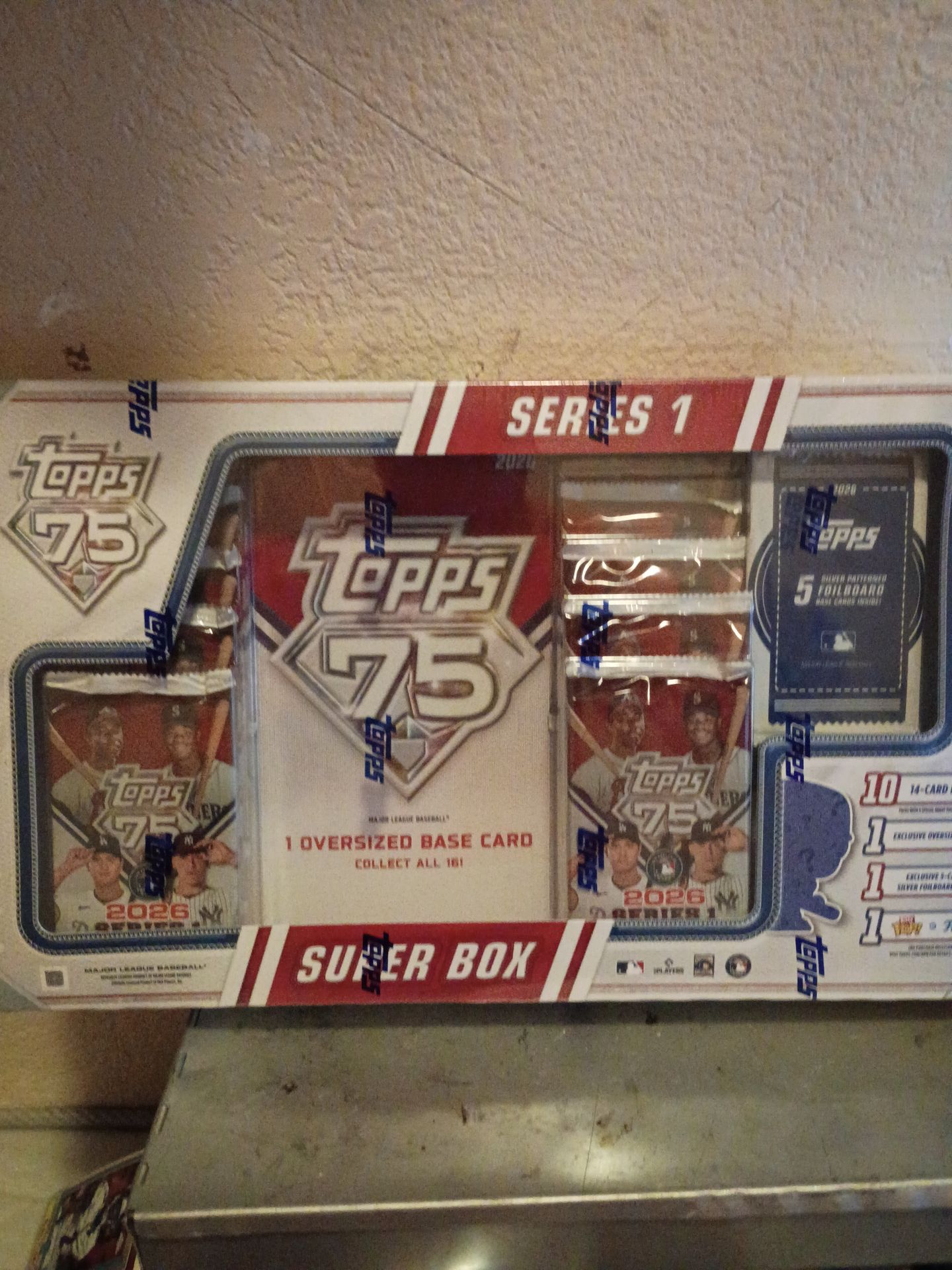 2026 Topps 75 MLB super box for Sale in Phoenix, AZ - OfferUp
