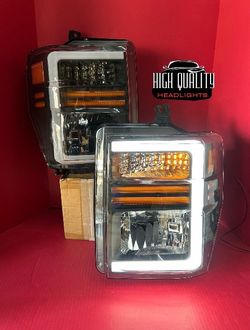 Ford F250  2008-2010 headlights