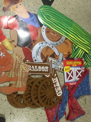 Cowboy Western Cowboy Party Decorations Lots Of Cowboy Party