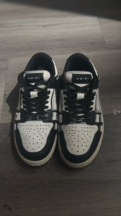 Authentic Amiri Skel Top Low Sneakers - EU 38 -