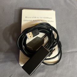 Micro USB To Ethernet For Tv Sticks 
