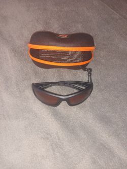 Kastking Amber Lens Fishing Glasses and case