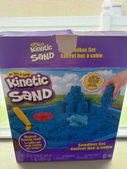 Kinetic sand kit