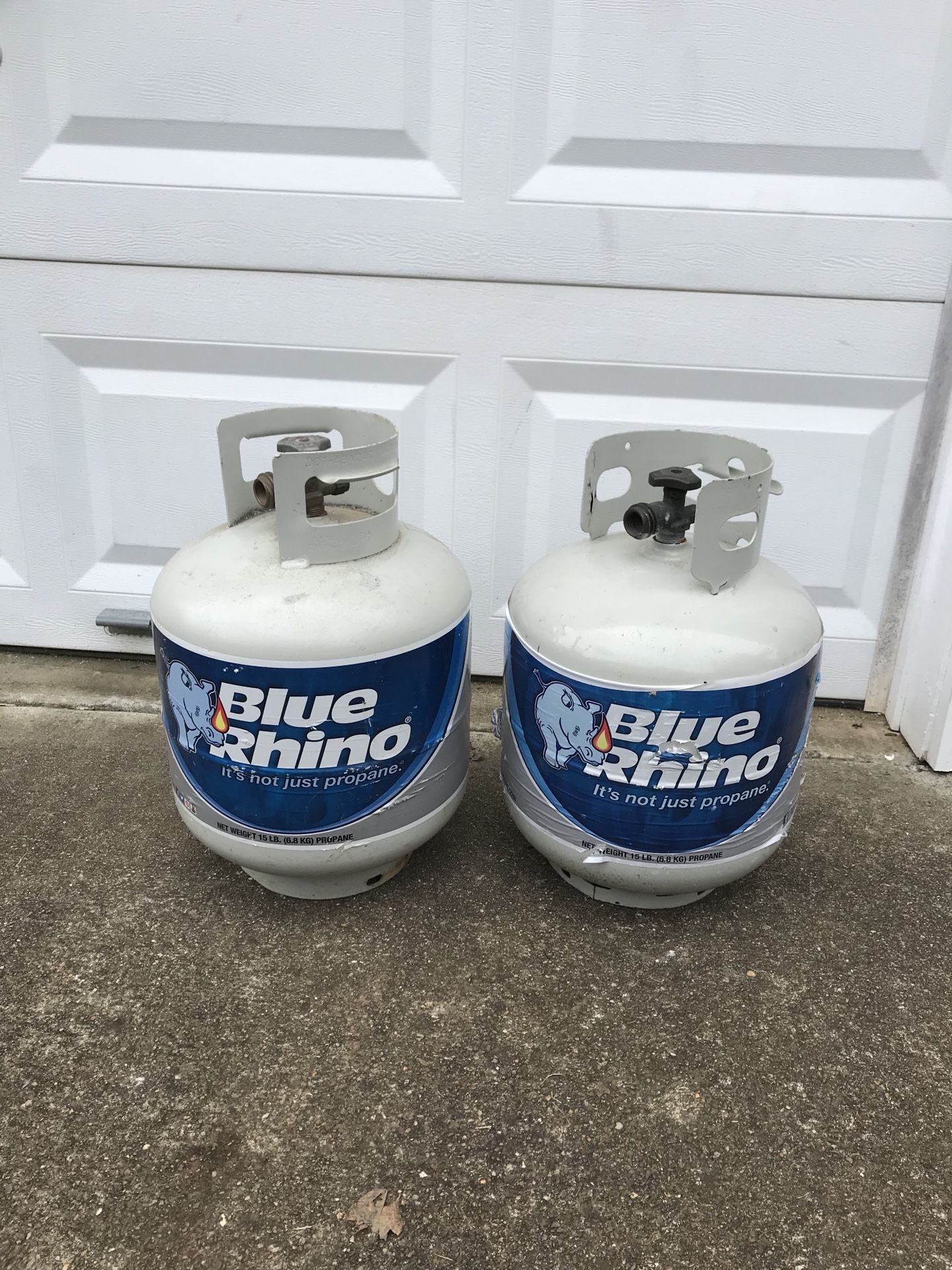 Gas bottles