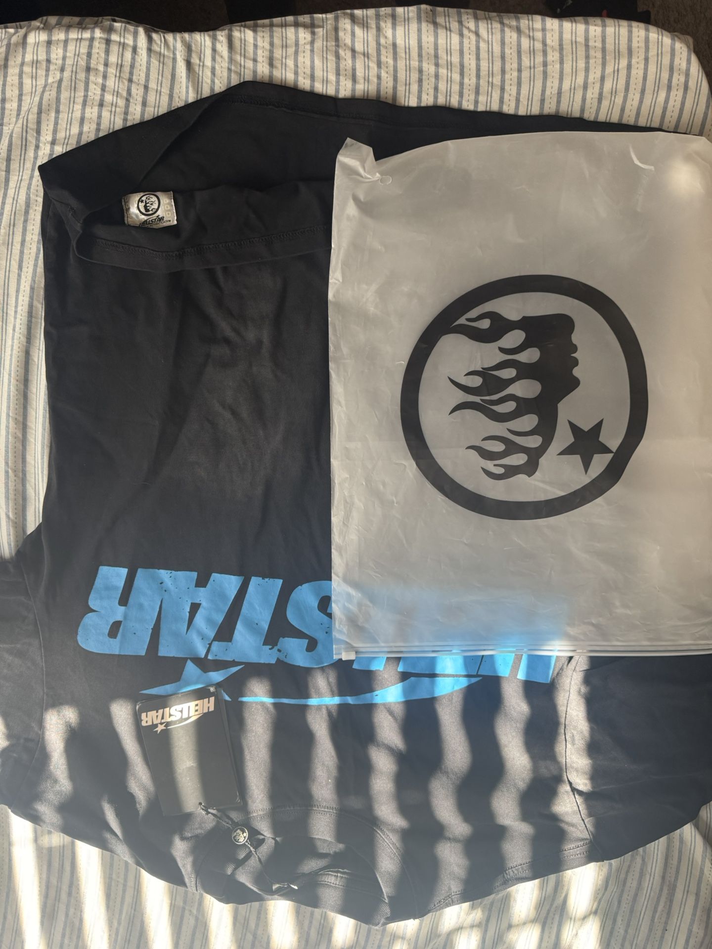 Blue & Black Hellstar Shirt