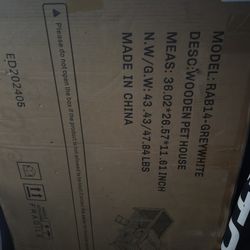 Brand New Chicken Coop Still In Box 
