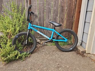 Blue Sunday BMX, 17 in ground to seat