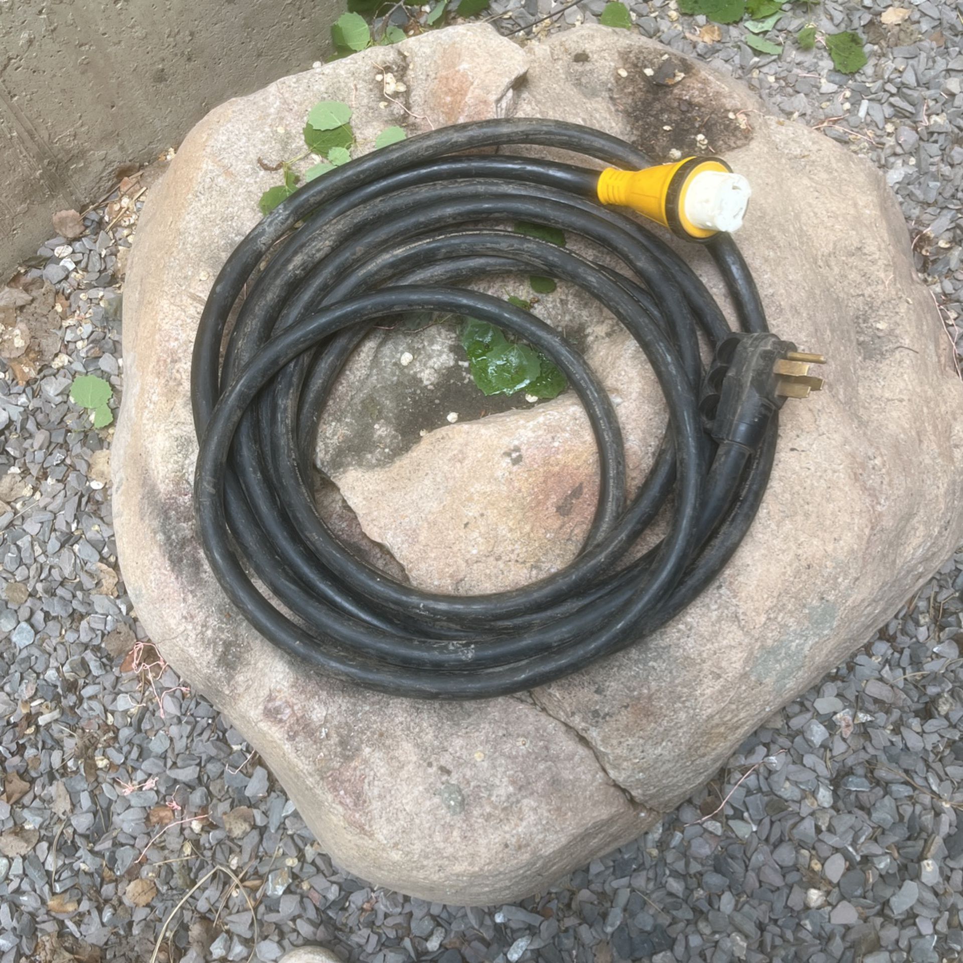 A Cable For A RV 5th Wheel Trailer 