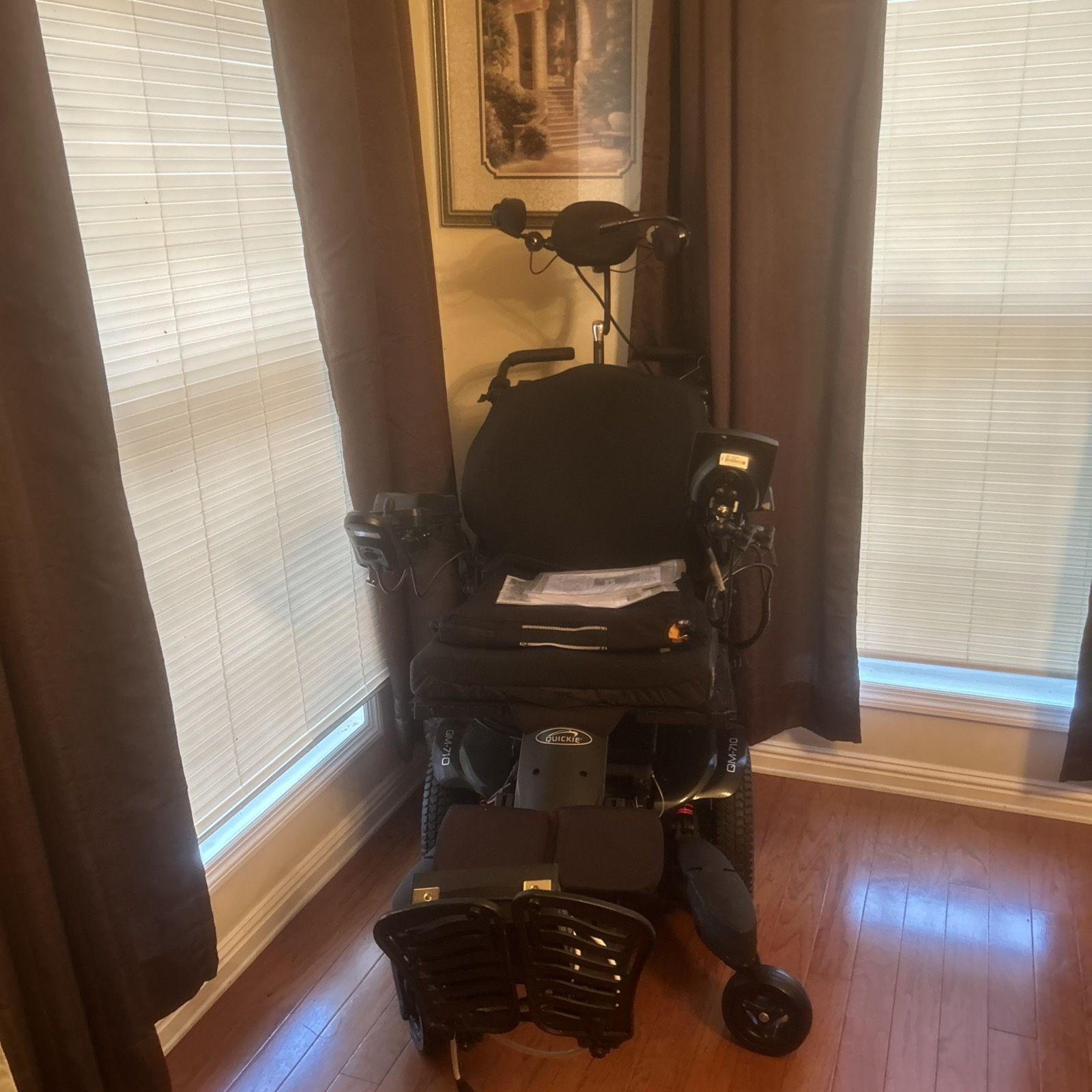 Electric Power Wheelchair 