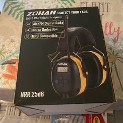  Zohan Am/Fm Radio Headphones