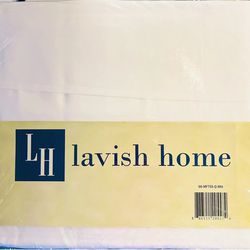 Lavish Home Series 1200 Queen Size Brushed Microfiber Sheet Set, BRAND NEW!