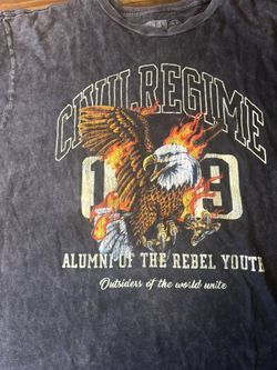 Civil Regime  Civil Take Flight T-shirt L