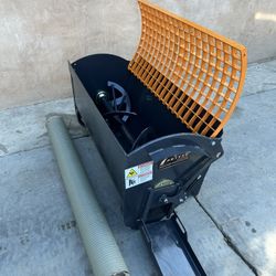 Skid Steer Concrete Mixer Attachment 