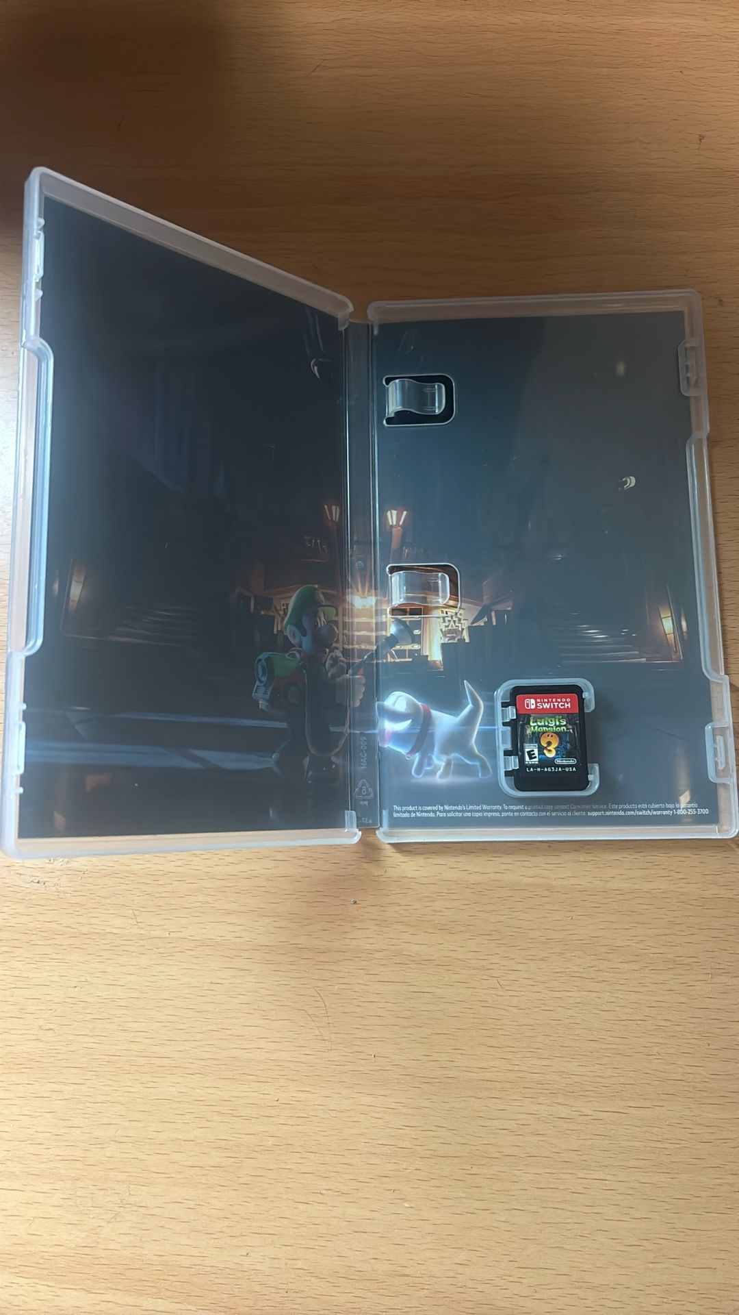 Luigis Mansion 3 With Case