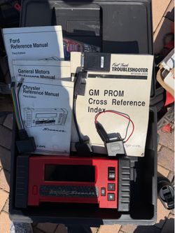OBD snapon scanner