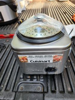 Cuisinart rice cooker steamer