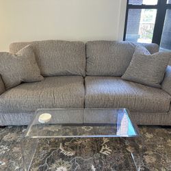 Comfy Grey Sofa