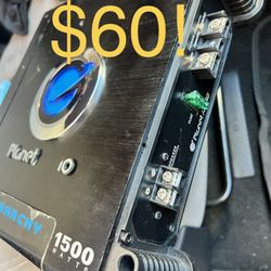 Amplificador $60 Good Amp 1500 Watts