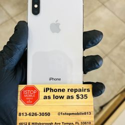 iPhone X Unlocked 256GB