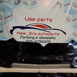 2015 TESLA MODEL X FRONT BUMPER 2018 2019 2020