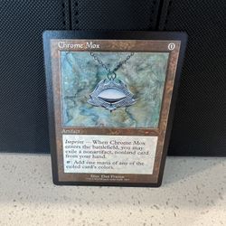 Chrome Mox - Secret Lair: 30th Anniversary - Magic The Gathering