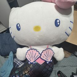 Hello Kitty Plushie 