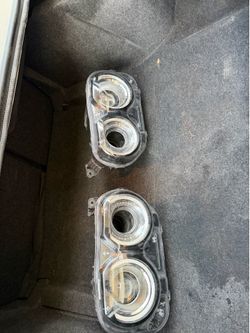 Hellcat oem headlights (challenger)
