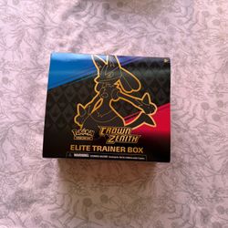 Crown Zenith Pokemon Etb 