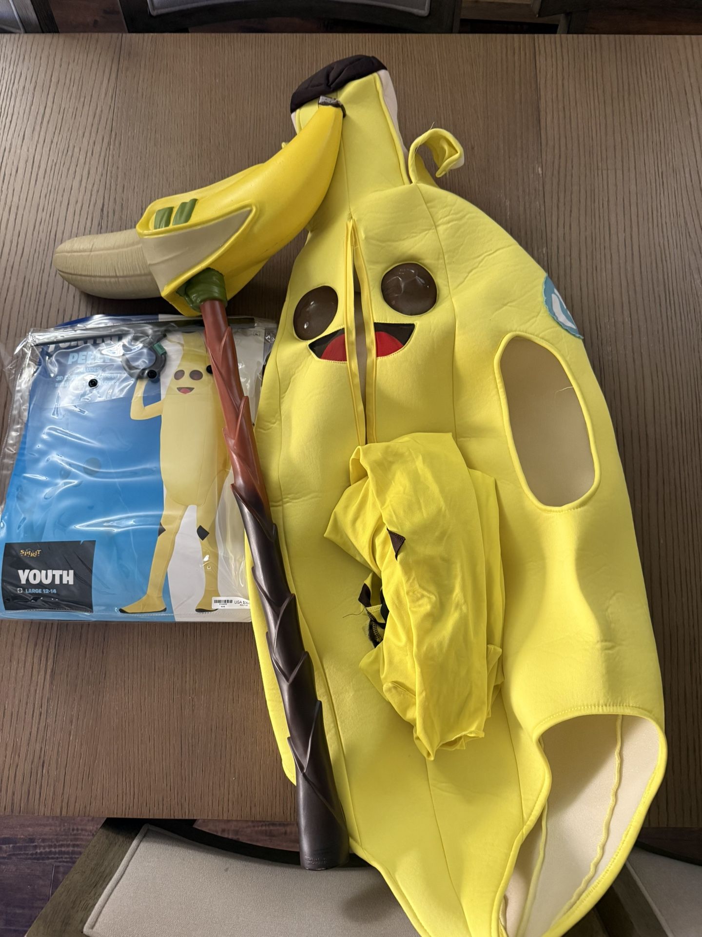 Fortnite Peely Costume