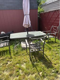 Patio tables