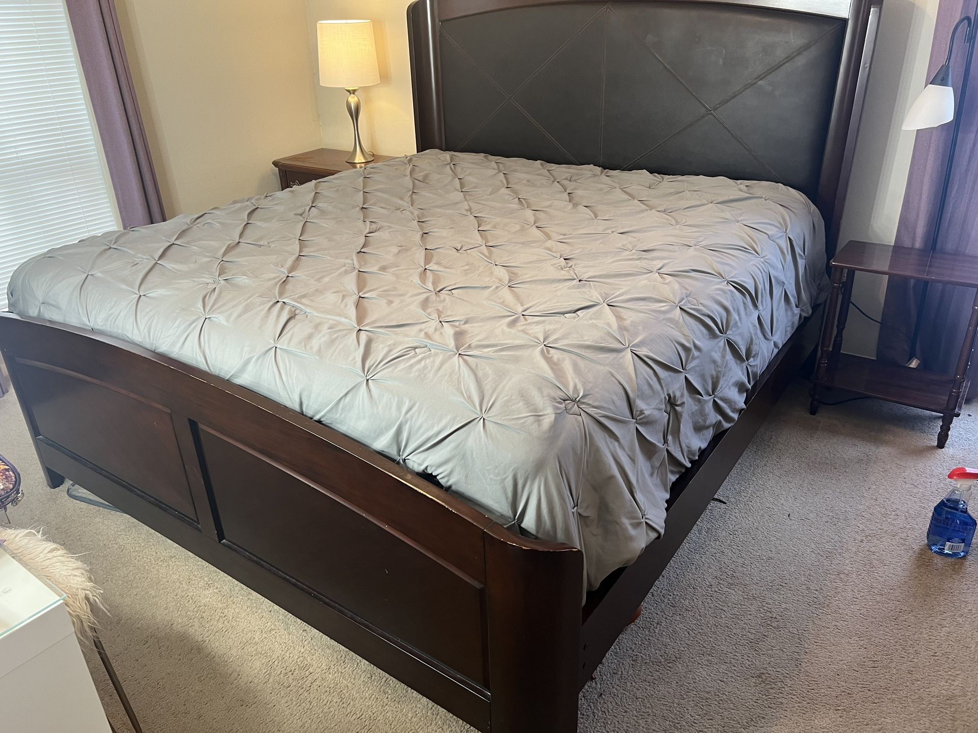 King Size Bed (Estate Sale)