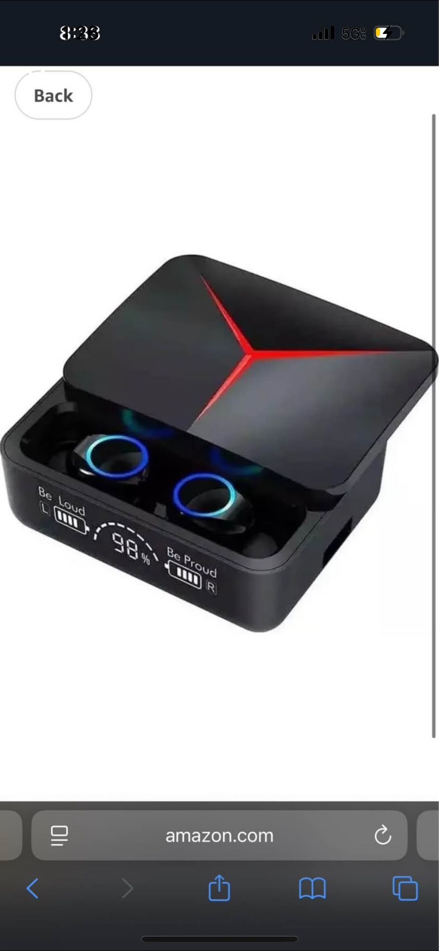 M90 PRO TWS Wireless Earbuds 75hrs Bluetooth 5.3 Headphone Sport, ENC Noise Cancellation gaming