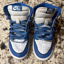Nike Air Jordan 1 Retro High OG “True Blue” Size 3.5