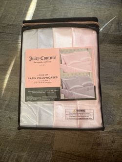 Juicy couture four piece pillowcases! ￼