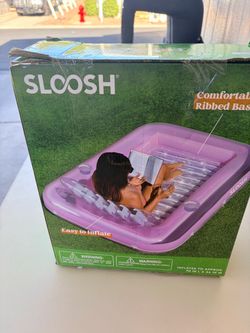 Sloosh Inflatable Pool Float Lounger