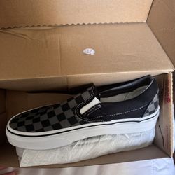 Checkerd Vans 