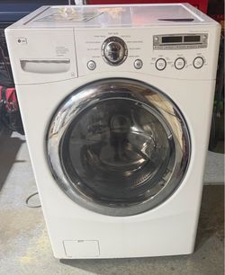 LG Front Load Washer – Direct Drive – Works Great