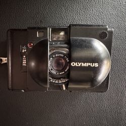 Olympus XA Point And Shoot Black Camera