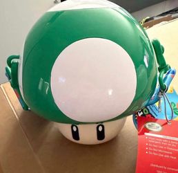 Super Mario 1-Up Mushroom Cup with Lid