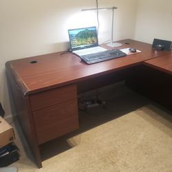 L Shaped Home/Office Desk