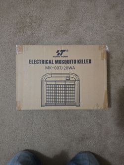 ​Yong Tong Electrical Mosquito Killer / Bug Zapper (Model MK-007/20WA) - Open Box, Never Used!