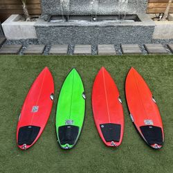 5’9”, 5’10”, 5’11” Sharp Eye Surfboards-$350-$395