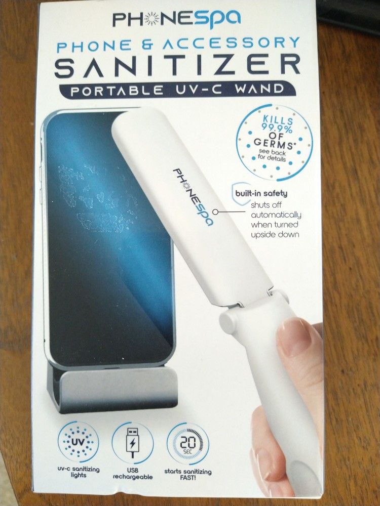 Phonespa Phone And Accessory Sanitizer